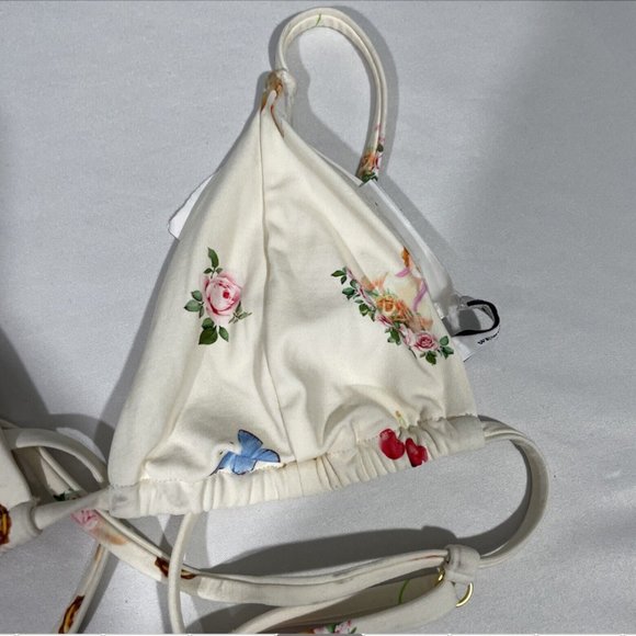 NWD $95 WeWoreWhat‎ [ XS ] Cooper Garden Ladies Bikini Triangle Top #5273 - Picture 3 of 9